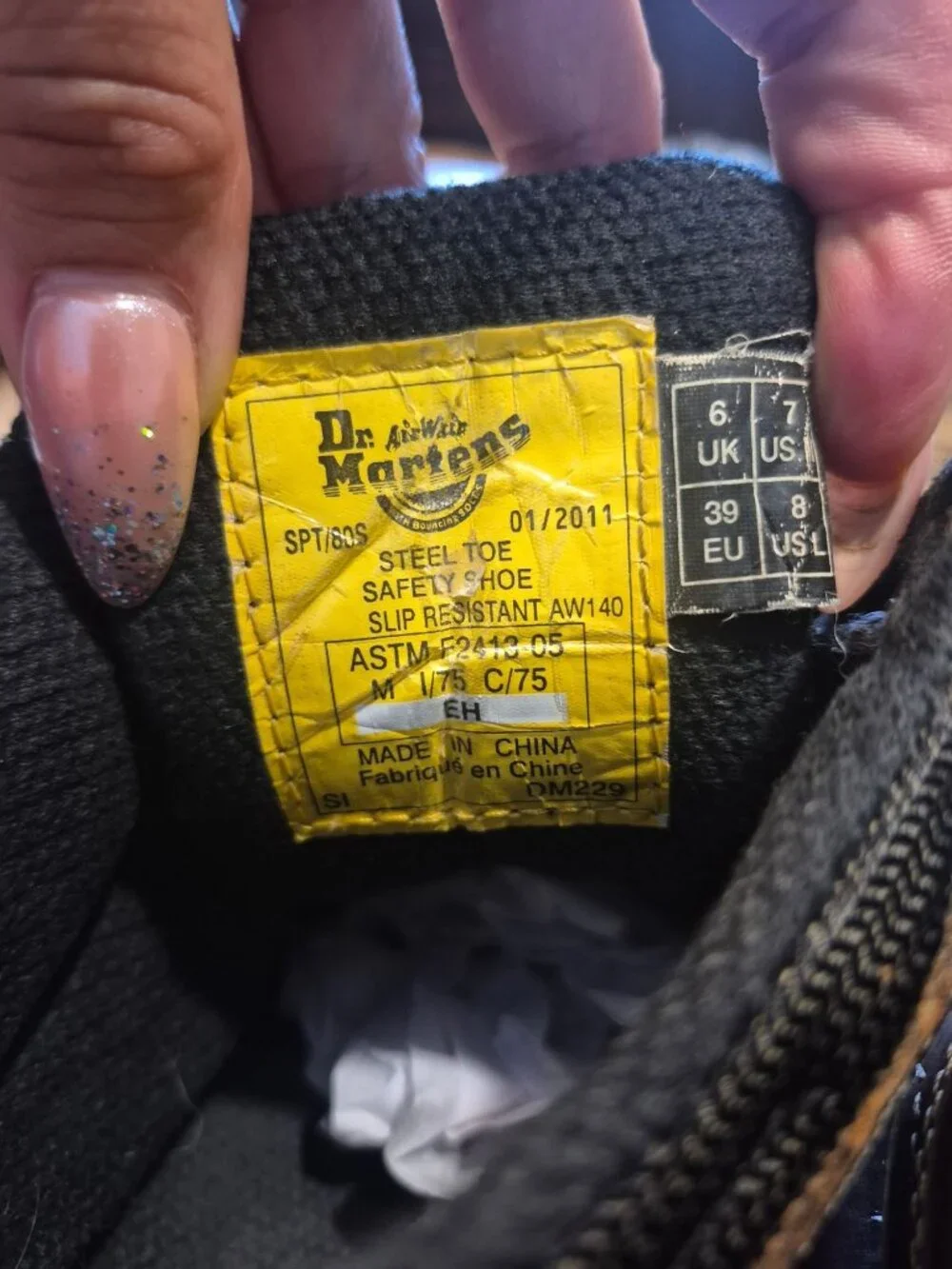 Dr. Martens these boots